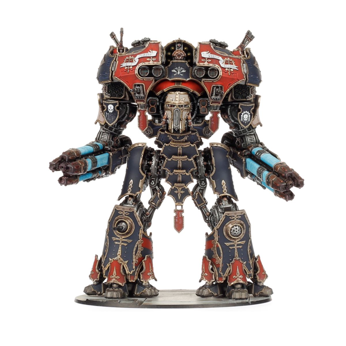 WARMASTER HEAVY BATTLE TITAN