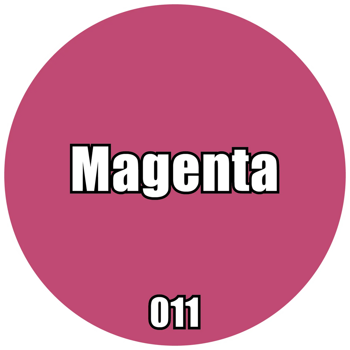 011-Pro Acryl Magenta