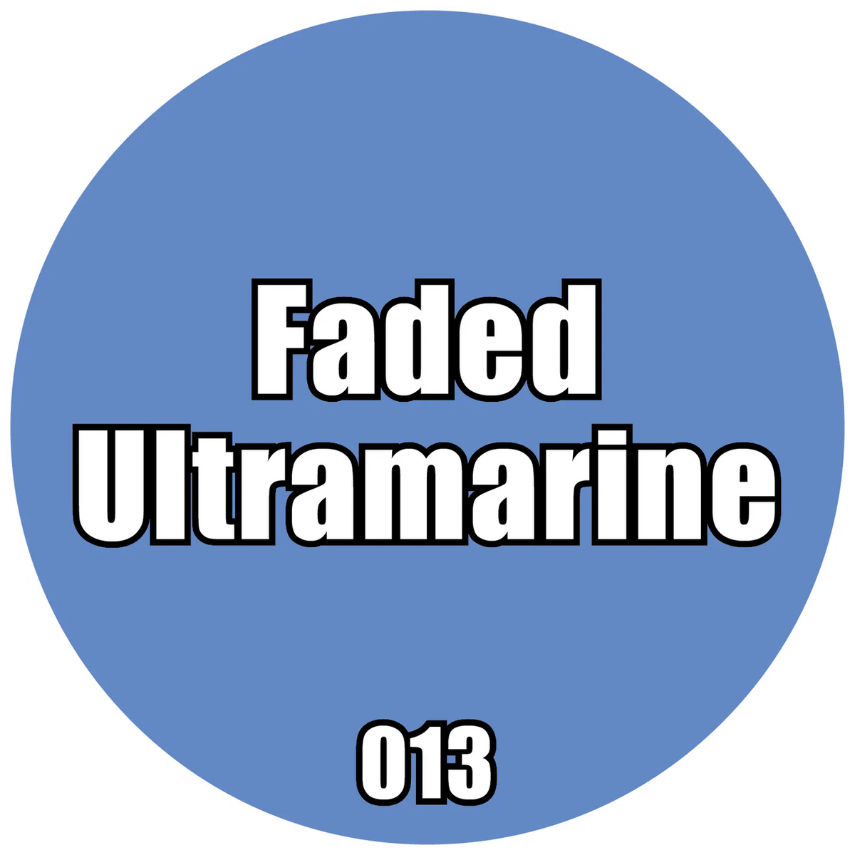 013-Pro Acryl Faded Ultramarine