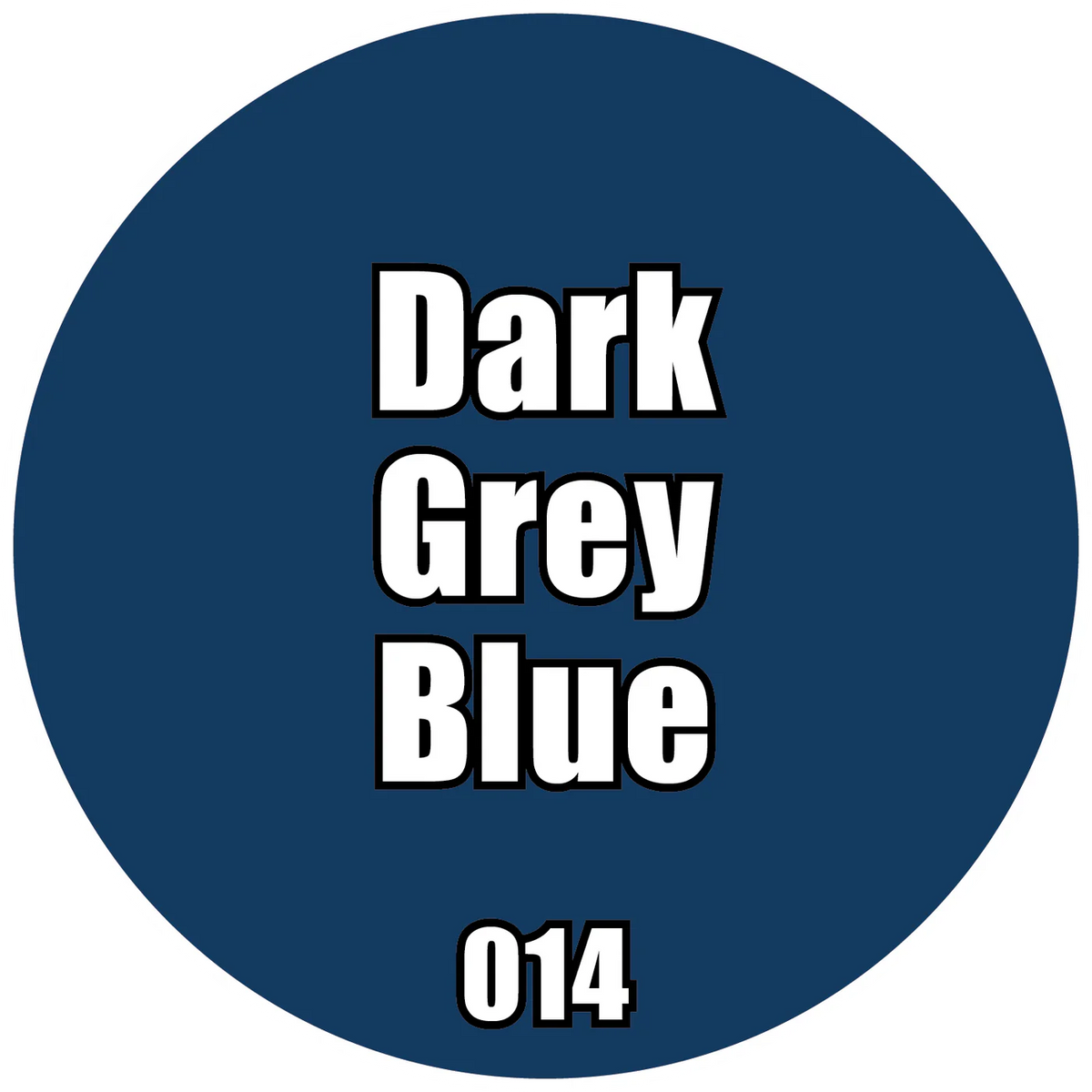 014-Pro Acryl Dark Grey Blue