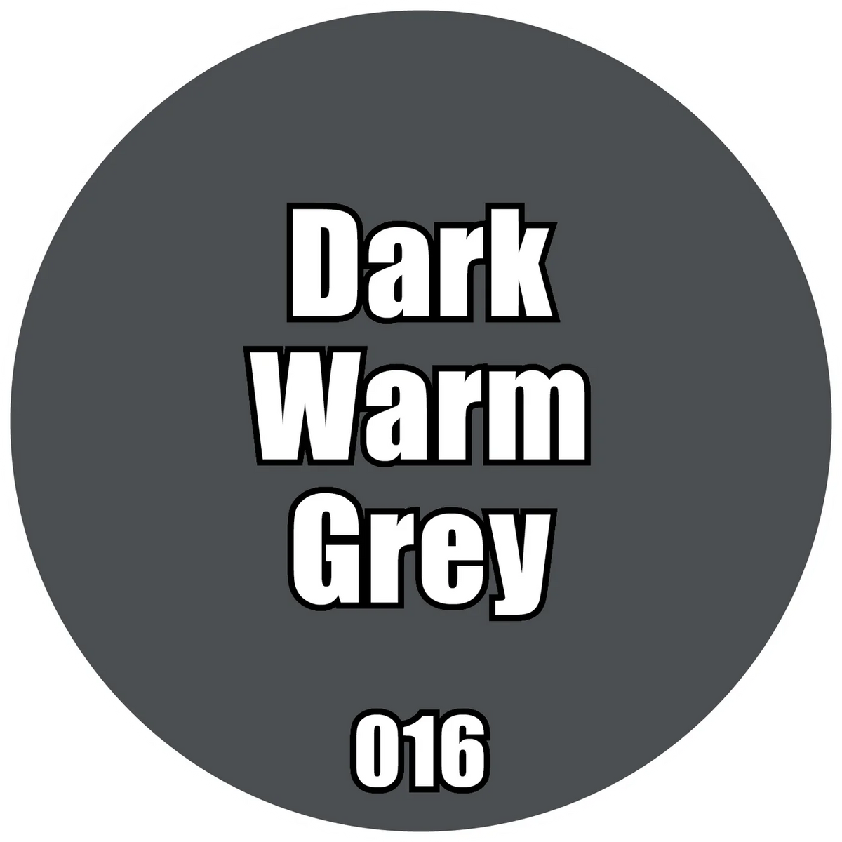 016-Pro Acryl Dark Warm Grey