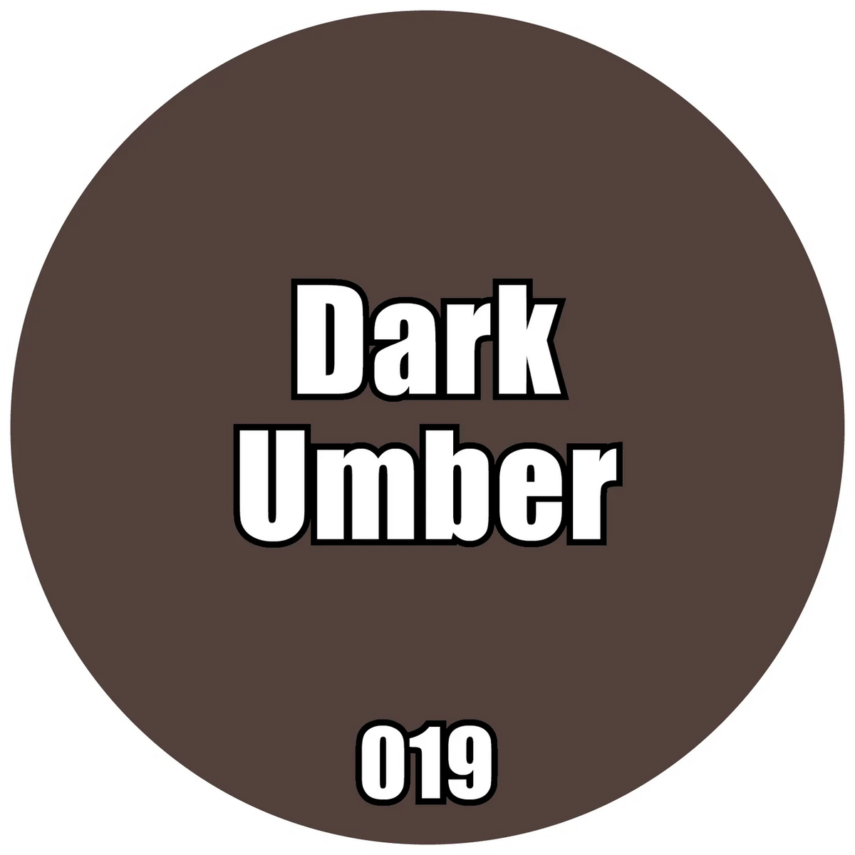 019-Pro Acryl Dark Umber