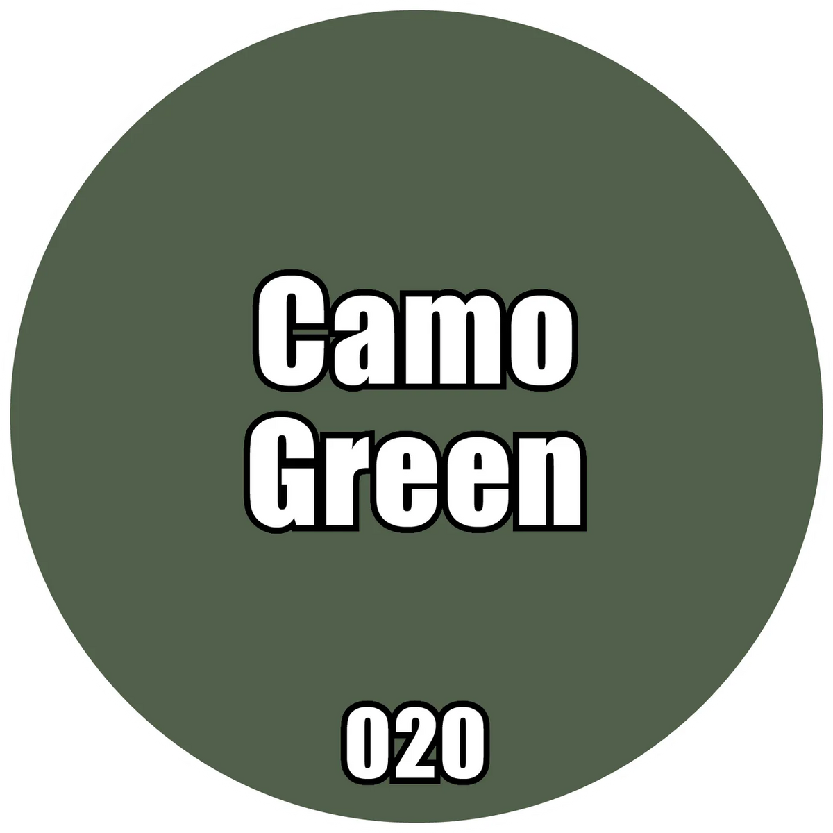 020-Pro Acryl Camo Green