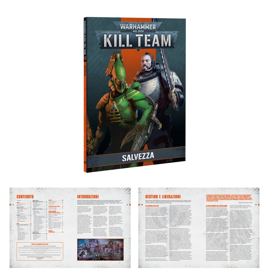 WARHAMMER 40,000 KILL TEAM: SALVACIÓN (ESPAÑOL)