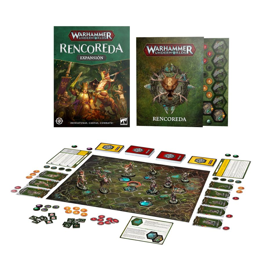 WARHAMMER UNDERWORLDS: SPITEWOOD (ESPAÑOL)