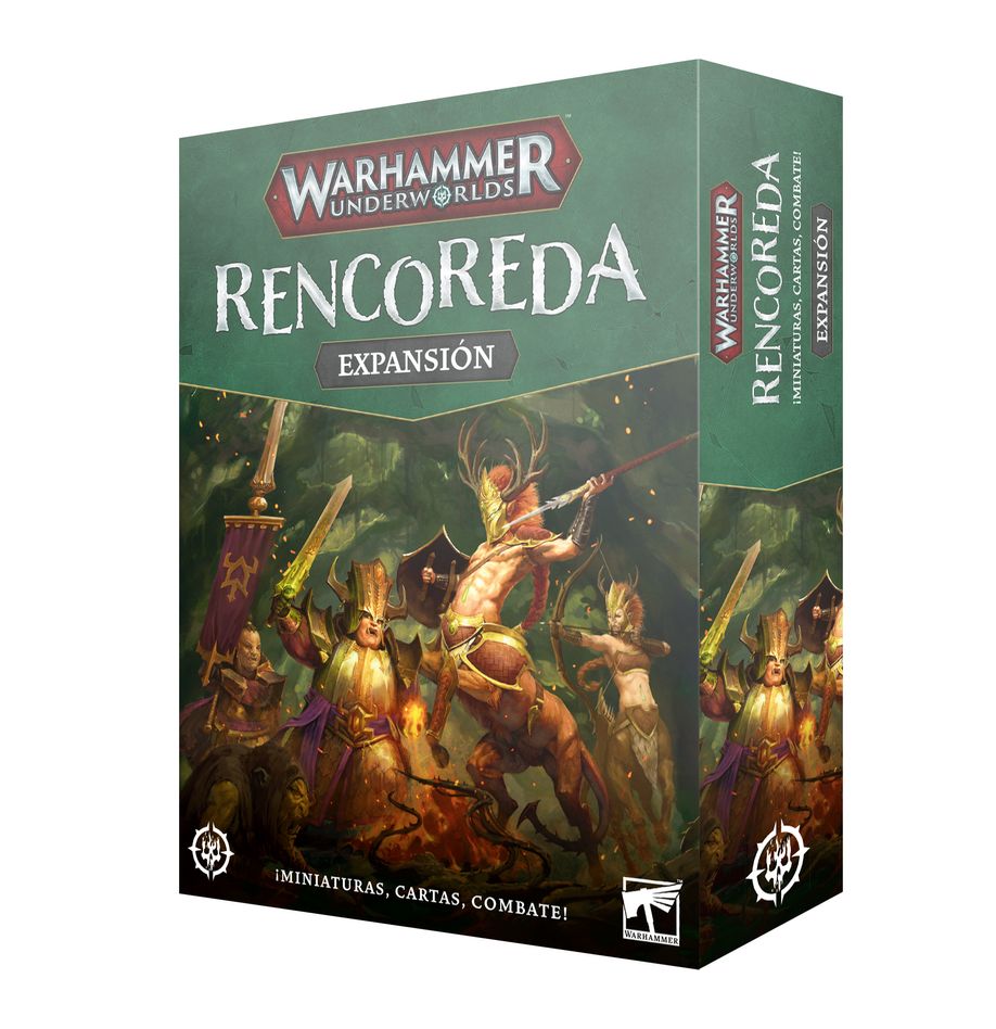 WARHAMMER UNDERWORLDS: SPITEWOOD (ESPAÑOL)