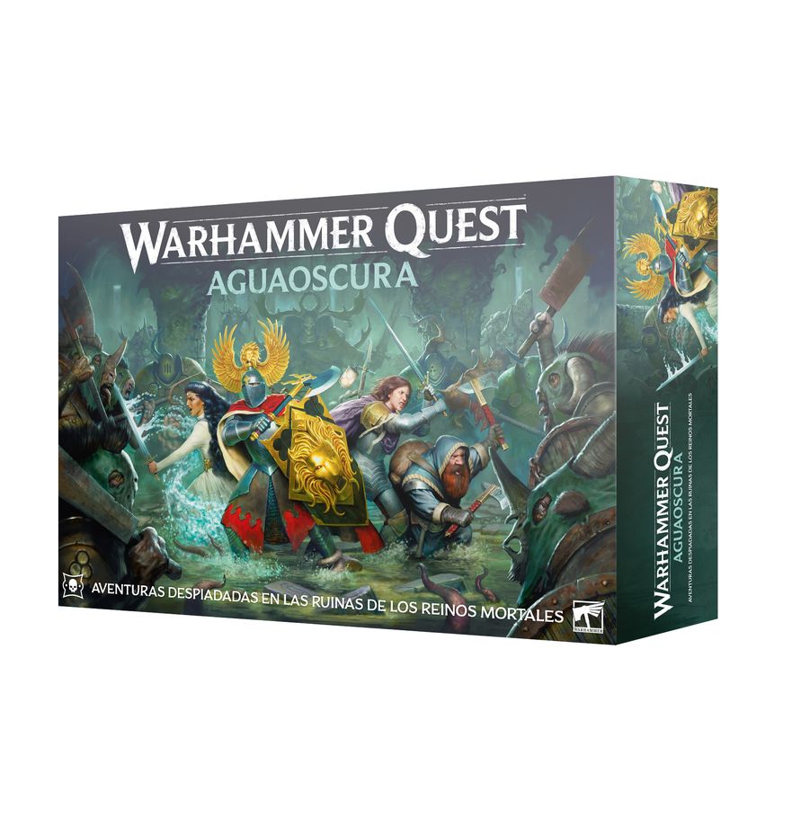 Warhammer Quest: Darkwater (English)