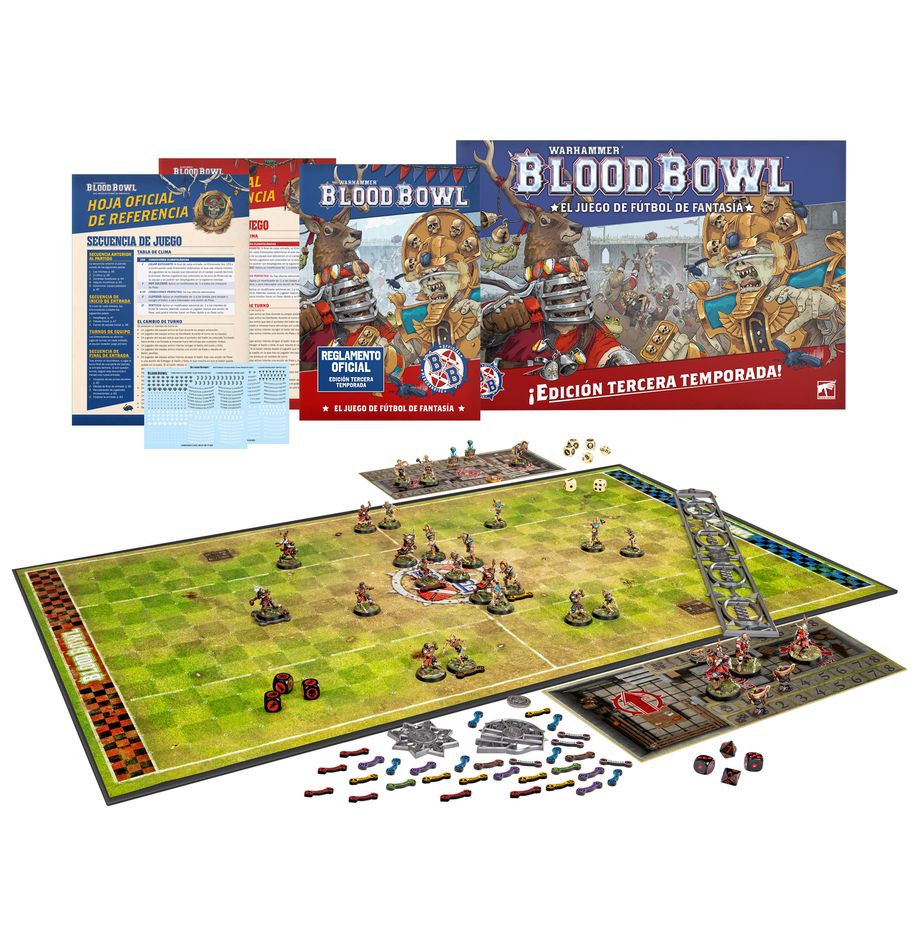 BLOOD BOWL: THIRD SEASON EDITION (ENG)