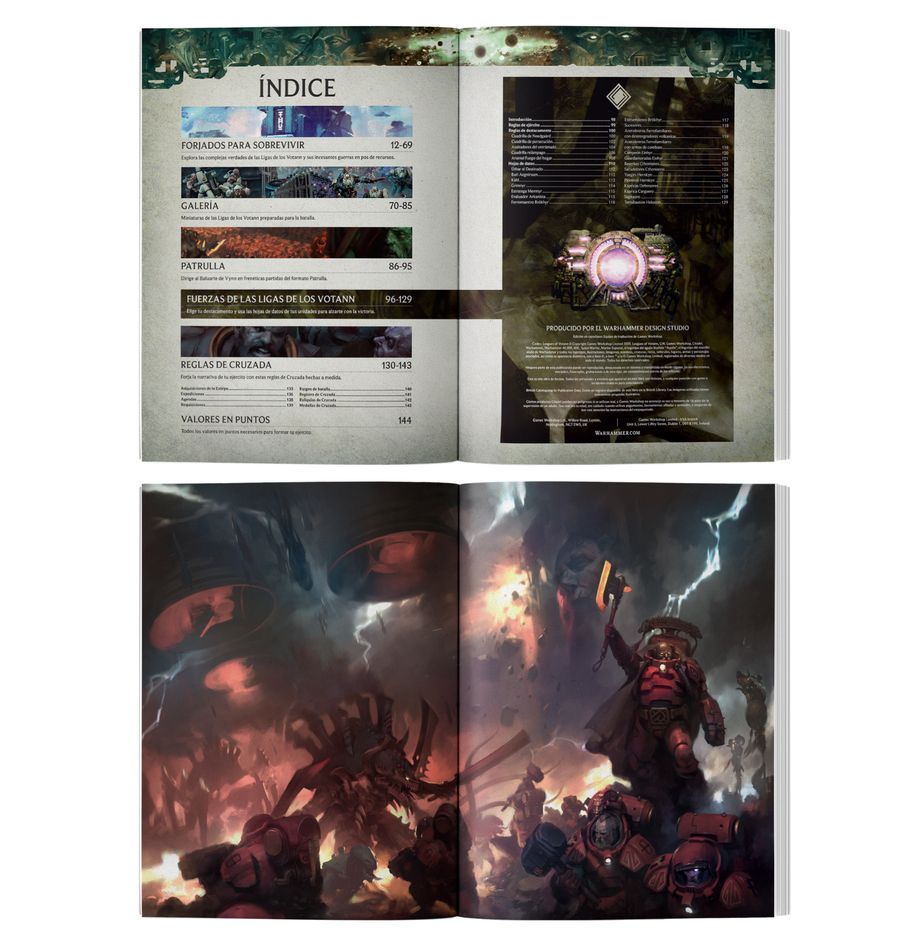 CODEX: LEAGUES OF VOTANN (ESPAÑOL)