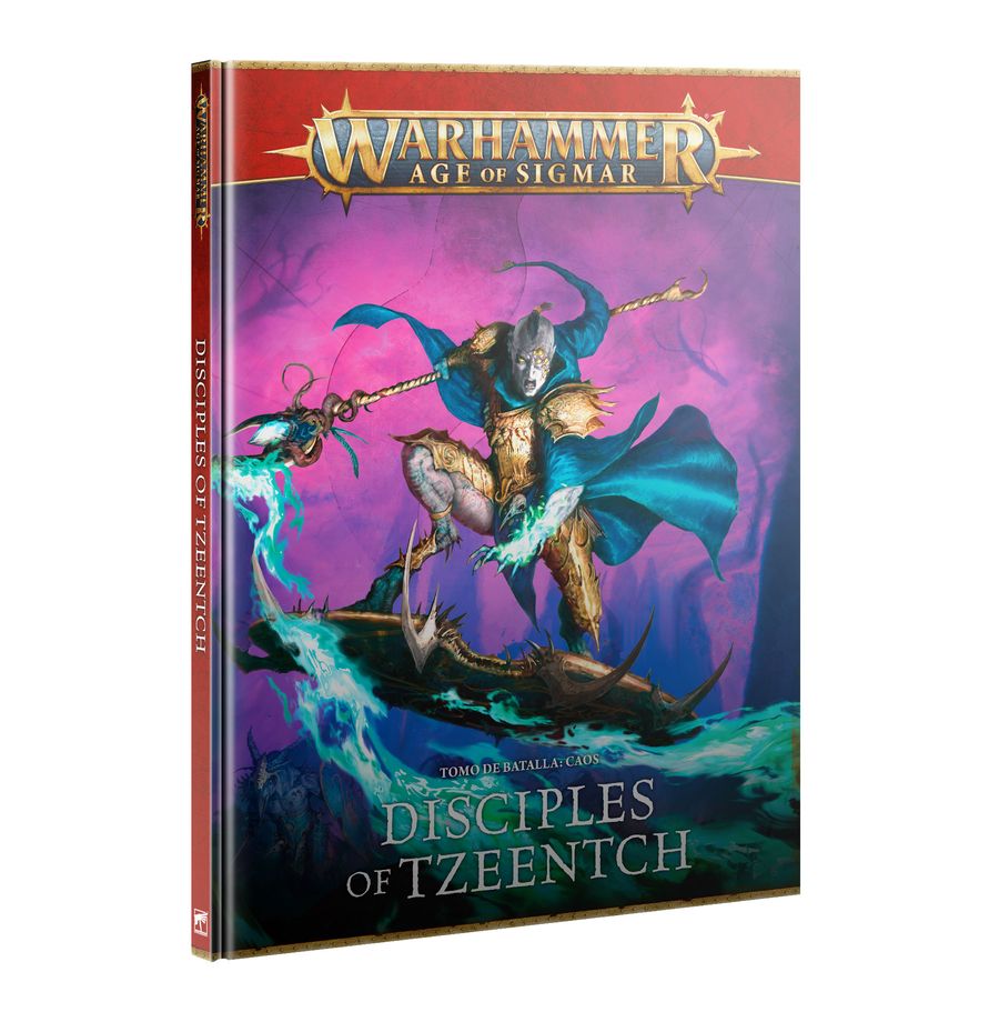 BATTLETOME: DISCIPLES OF TZEENTCH (SPA)