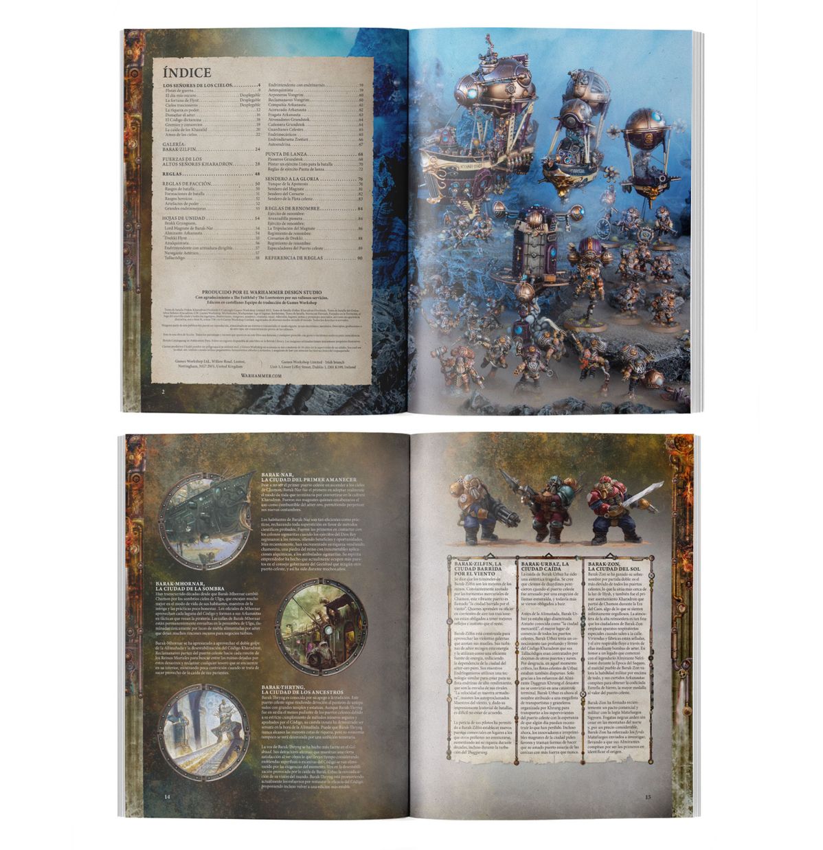 BATTLETOME: KHARADRON OVERLORDS (ESPAÑOL)