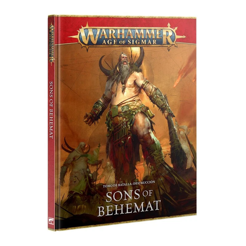 BATTLETOME: SONS OF BEHEMAT (ESPAÑOL)