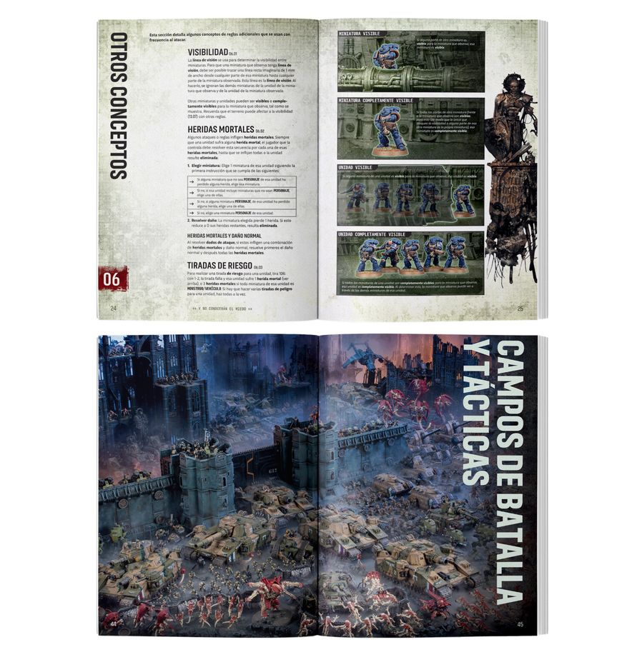 WARHAMMER 40K: CORE RULES (ENGLISH)