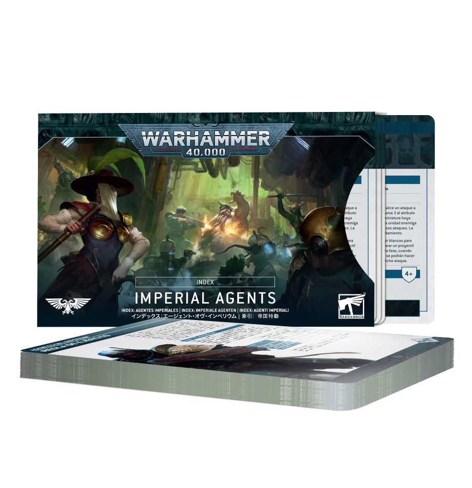 INDEX: IMPERIAL AGENTS. ESPAÑOL