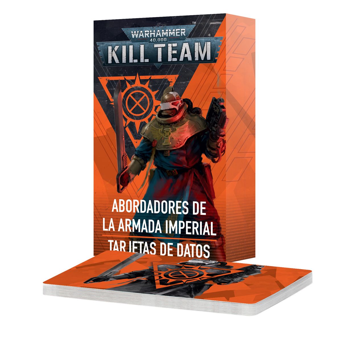 KILL TEAM DATACARDS: IMPERIAL NAVY BREACHERS (ESPAÑOL)