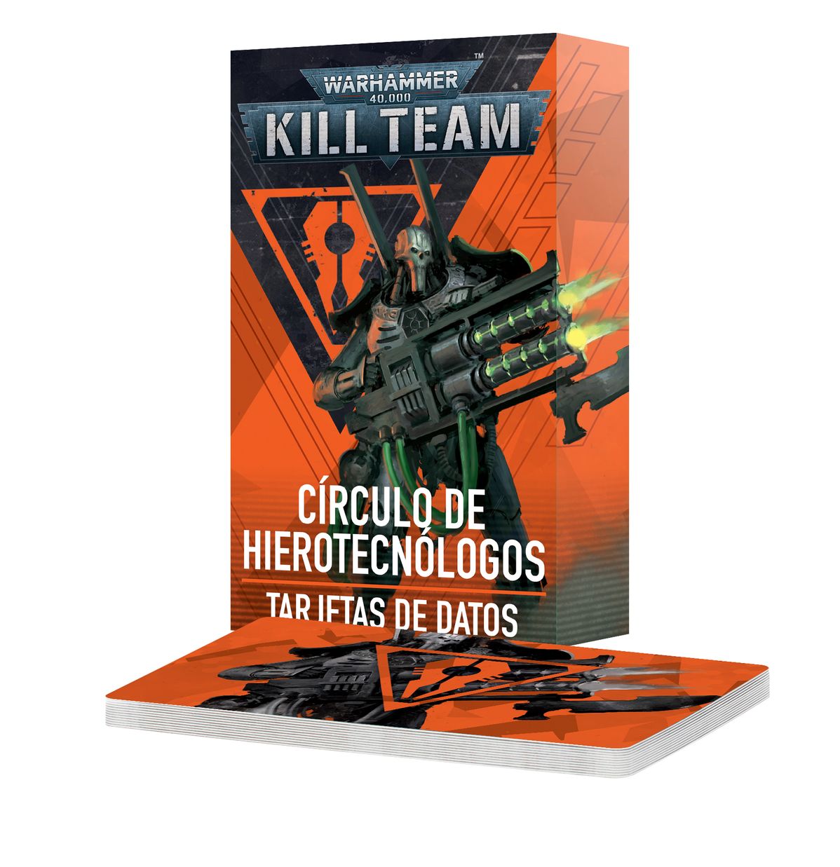 KILL TEAM DATACARDS: HIEROTEK CIRCLE (ESPAÑOL)