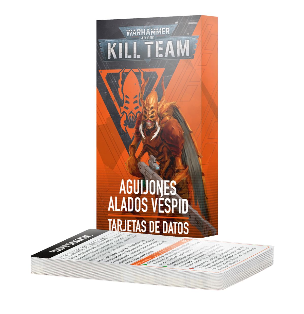 KILL TEAM DATACARDS:VESPID STINGWINGS (ESPAÑOL)
