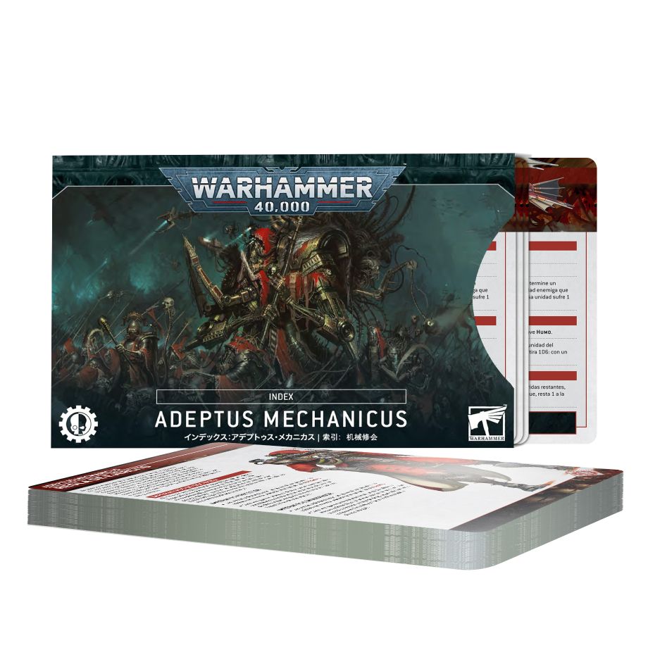 INDEX: ADEPTUS MECHANICUS. ESPAÑOL