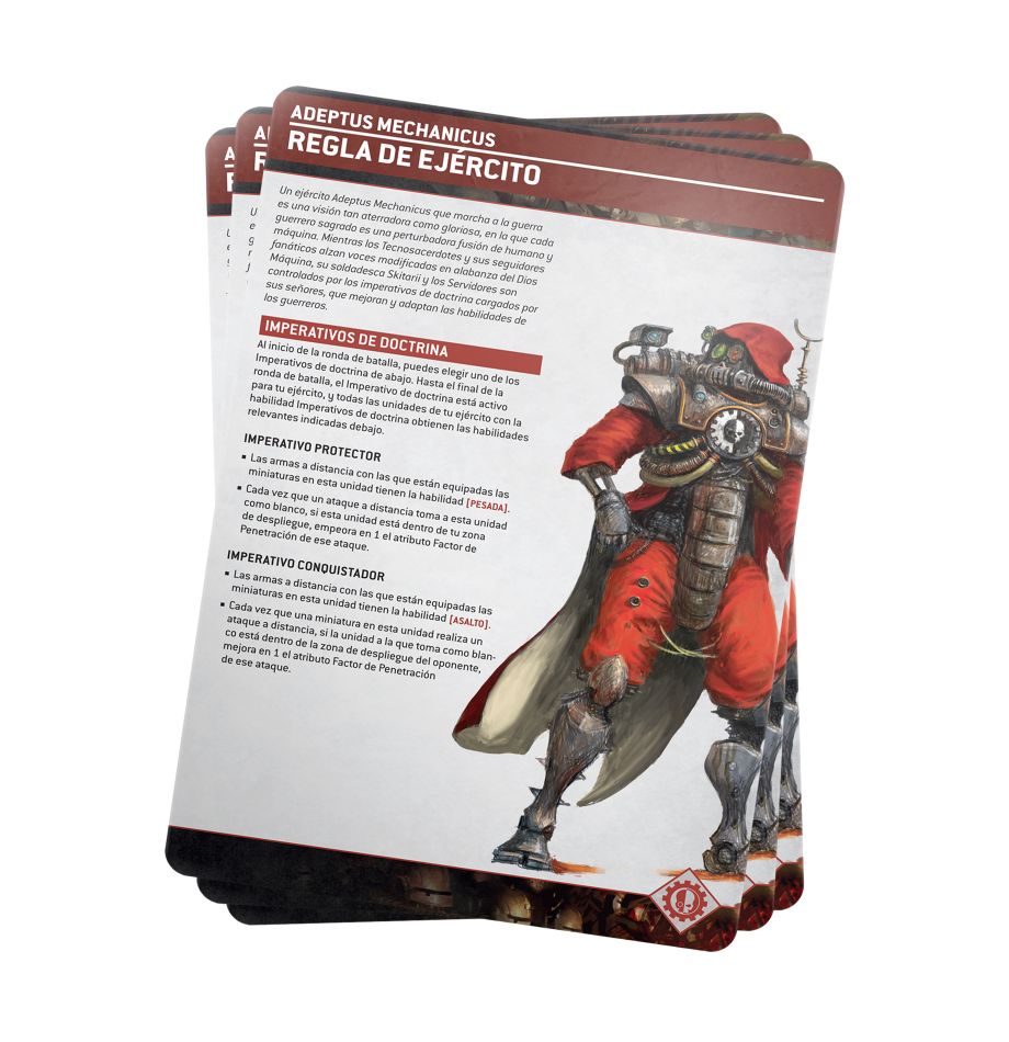 INDEX: ADEPTUS MECHANICUS. ESPAÑOL