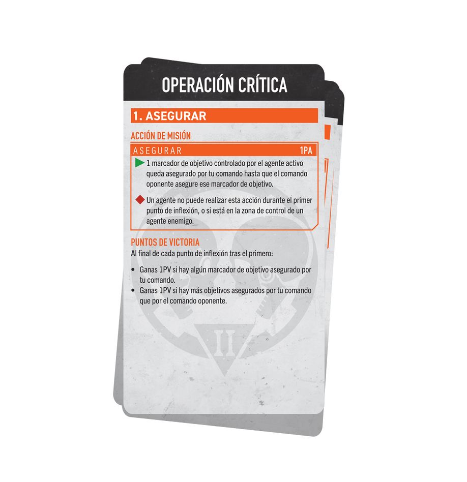 KILL TEAM: APPROVED OPS CARDS 2025 (ESPAÑOL)
