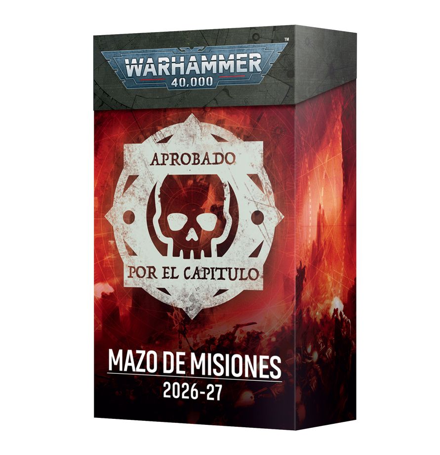 WH40K: CHAPTER APPROVED MISSION DECK ENG