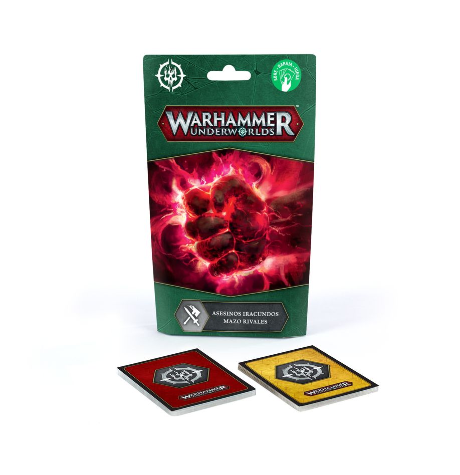 WHU: RAGING SLAYERS RIVALS DECK (ESPAÑOL)
