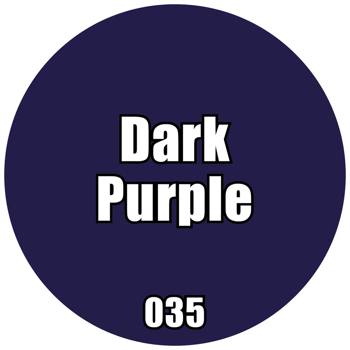 035-Pro Acryl Dark Purple
