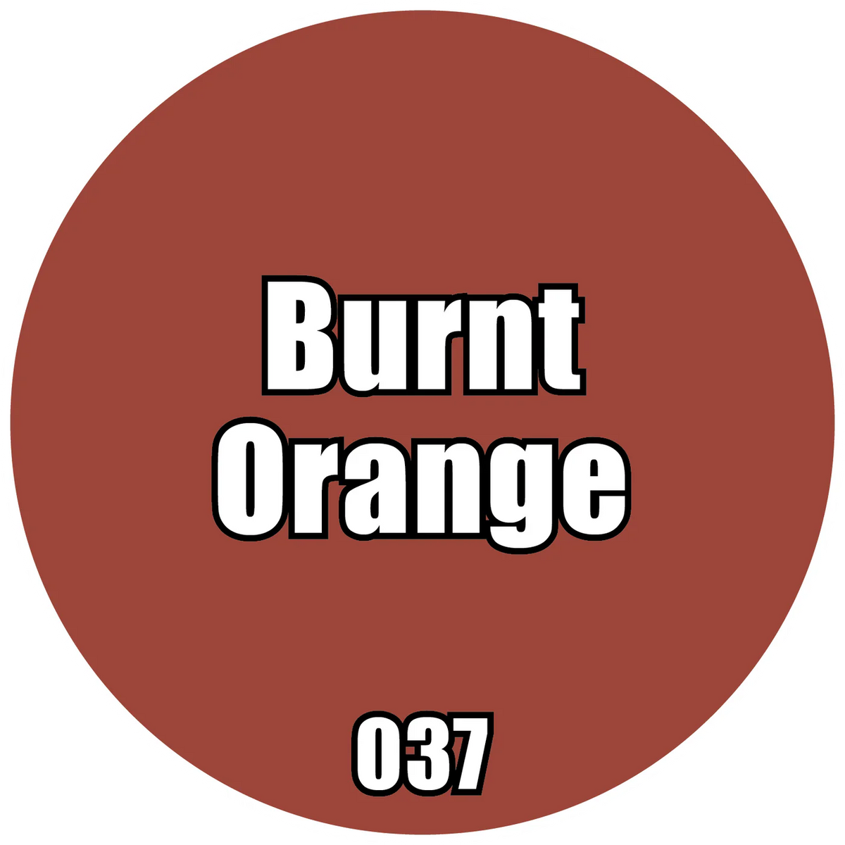 037-Pro Acryl Burnt Orange