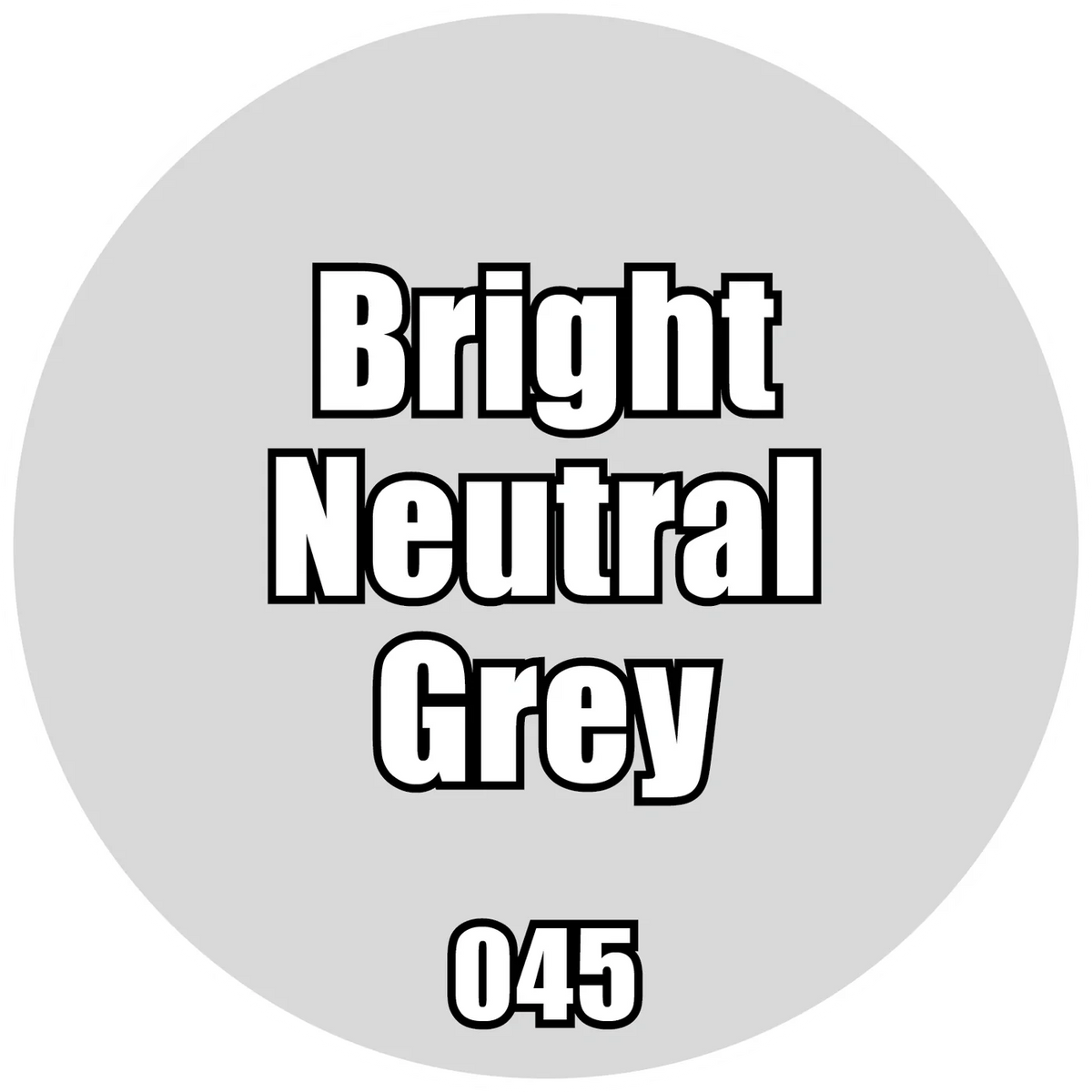 045-Pro Acryl Bright Neutral Grey