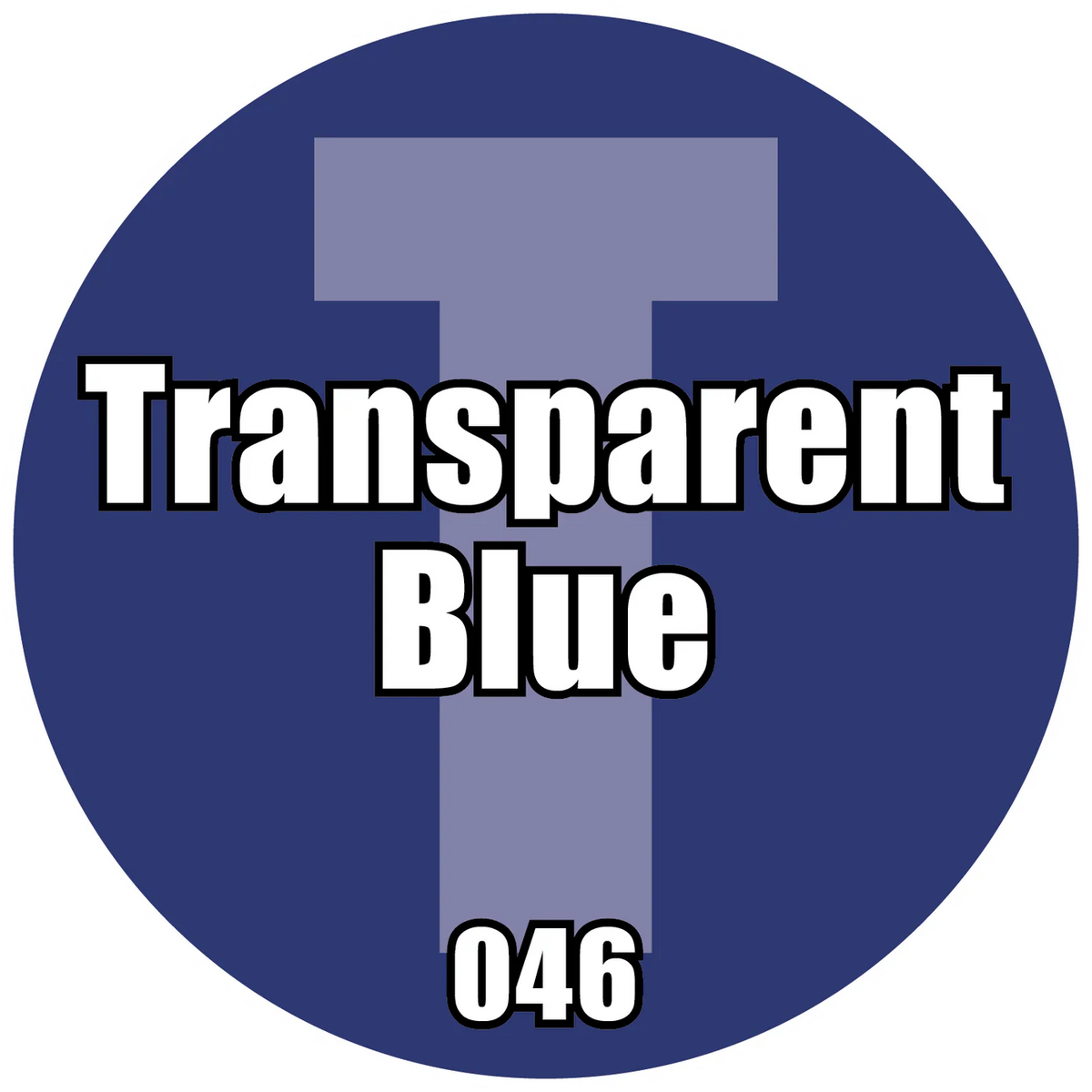 046-Pro Acryl Transparent Blue