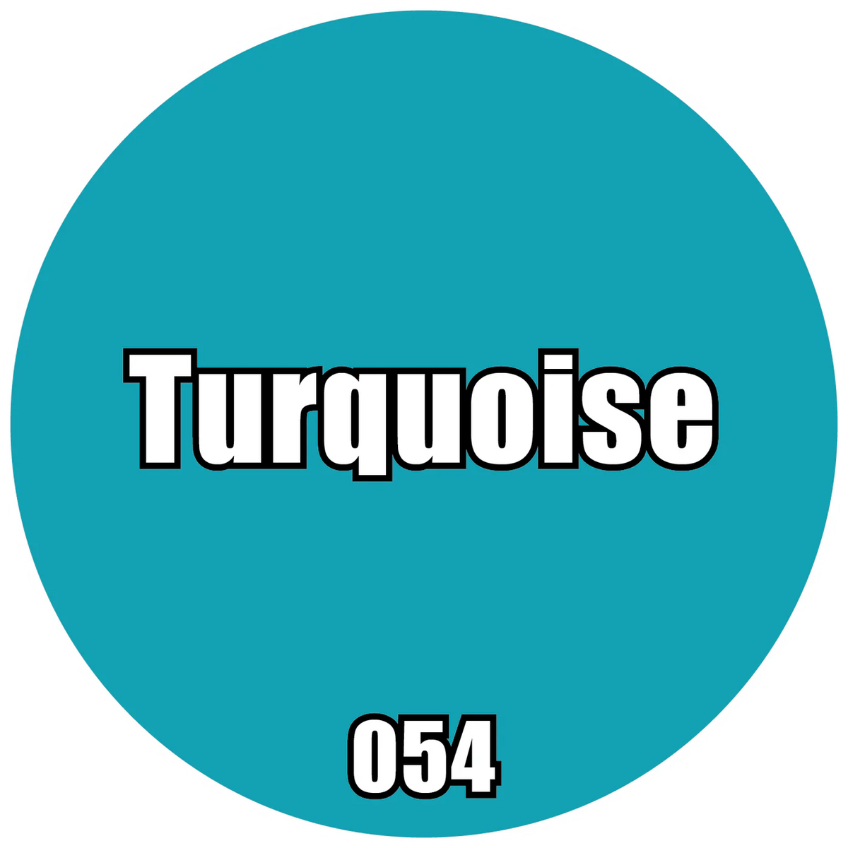 054-Pro Acryl Turquoise