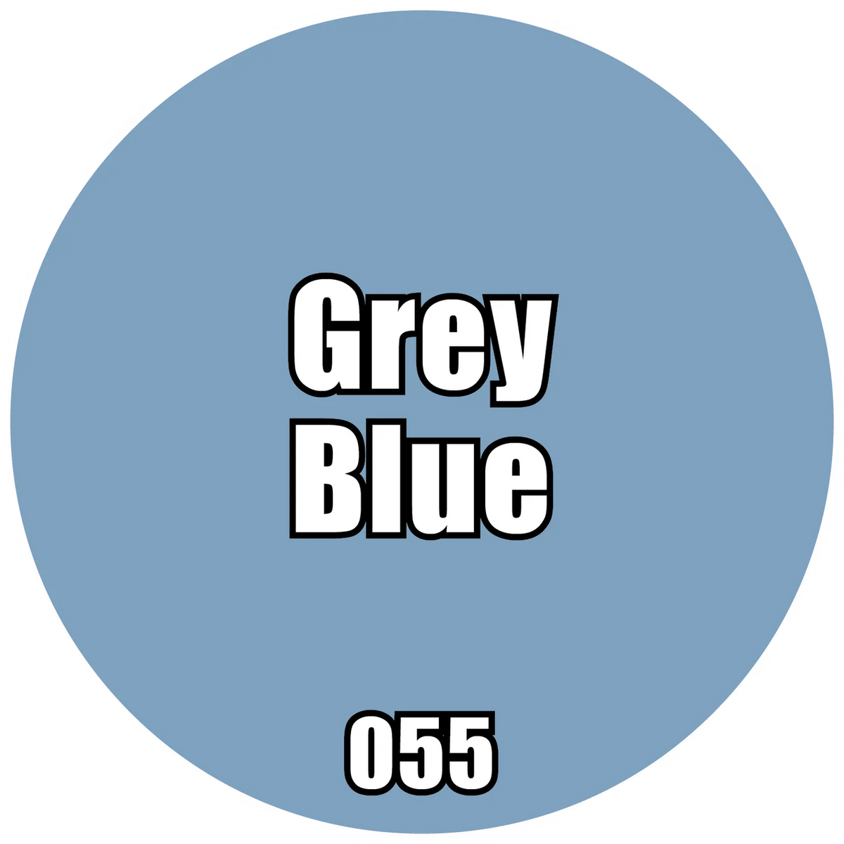 055-Pro Acryl Grey Blue