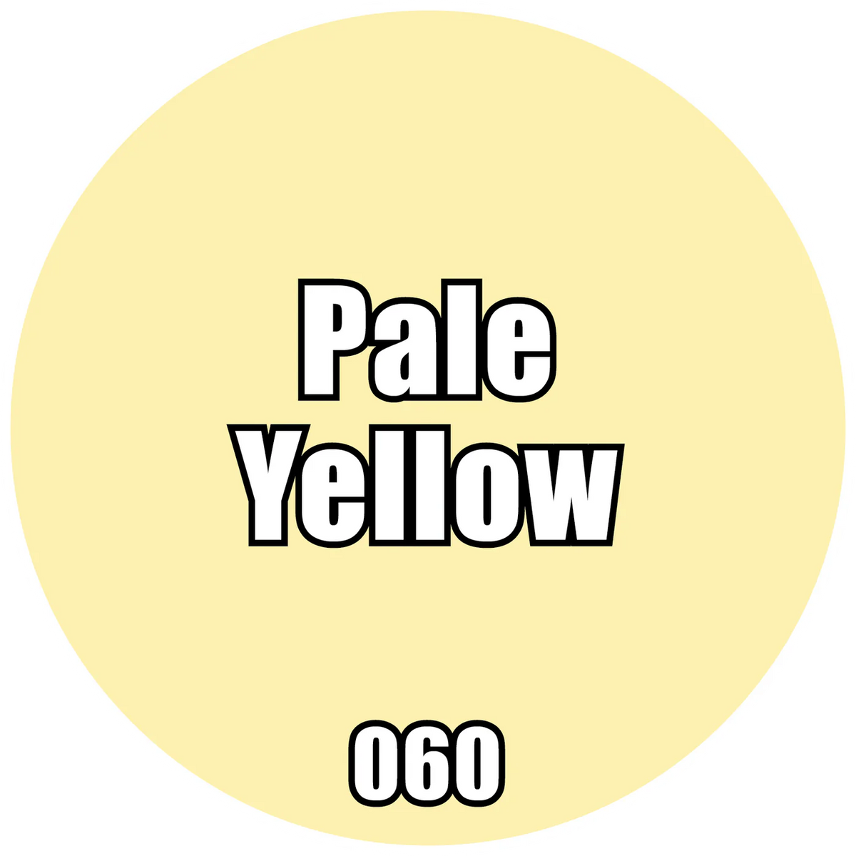 060-Pro Acryl Pale Yellow
