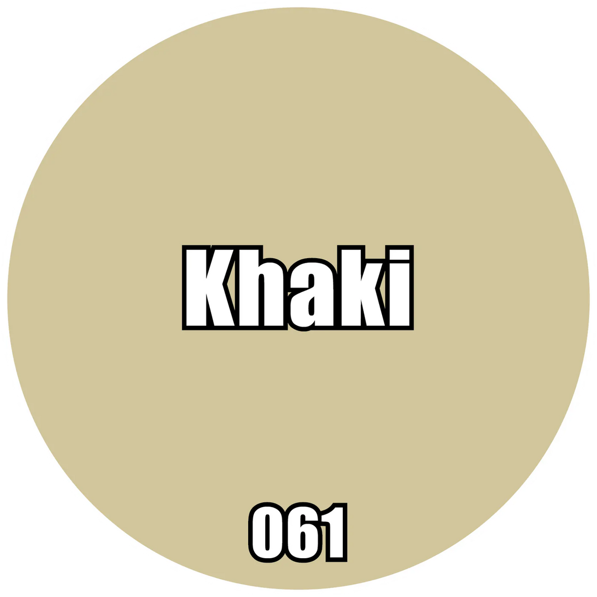 061 - Pro Acryl Khaki