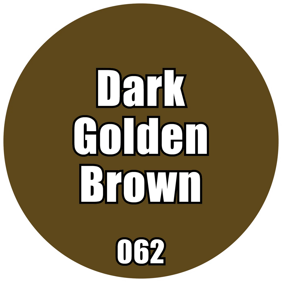 062-Pro Acryl Dark Golden Brown