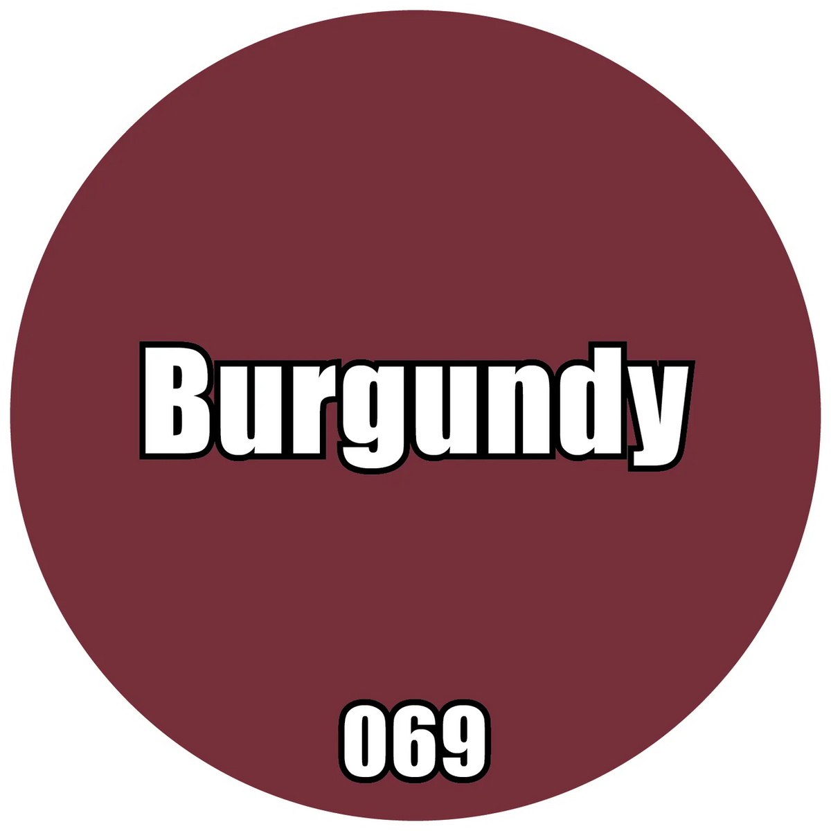 069 - Pro Acryl Burgundy