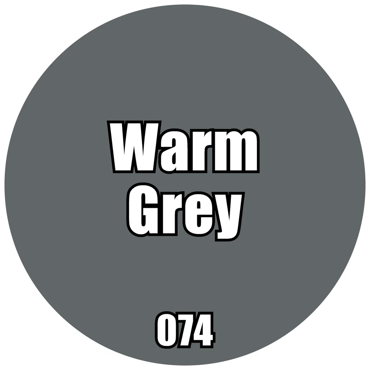 074 - Pro Acryl Warm Grey Sale price