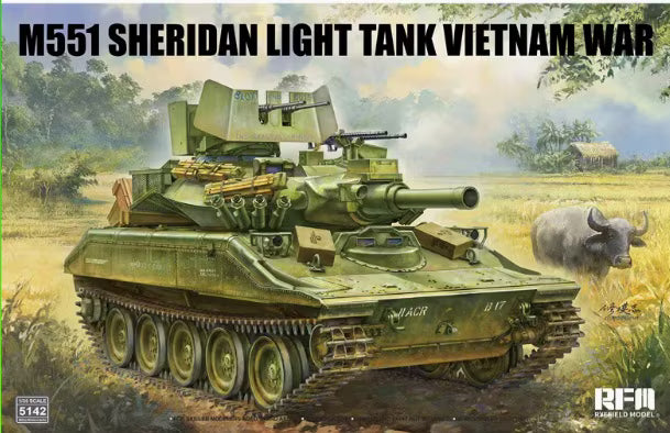 RFMRM5142 1:35 Rye Field Model M551 Sheridan Vietnam War