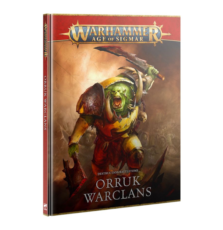 Destruction Battletome: Orruk Warclans (Español)