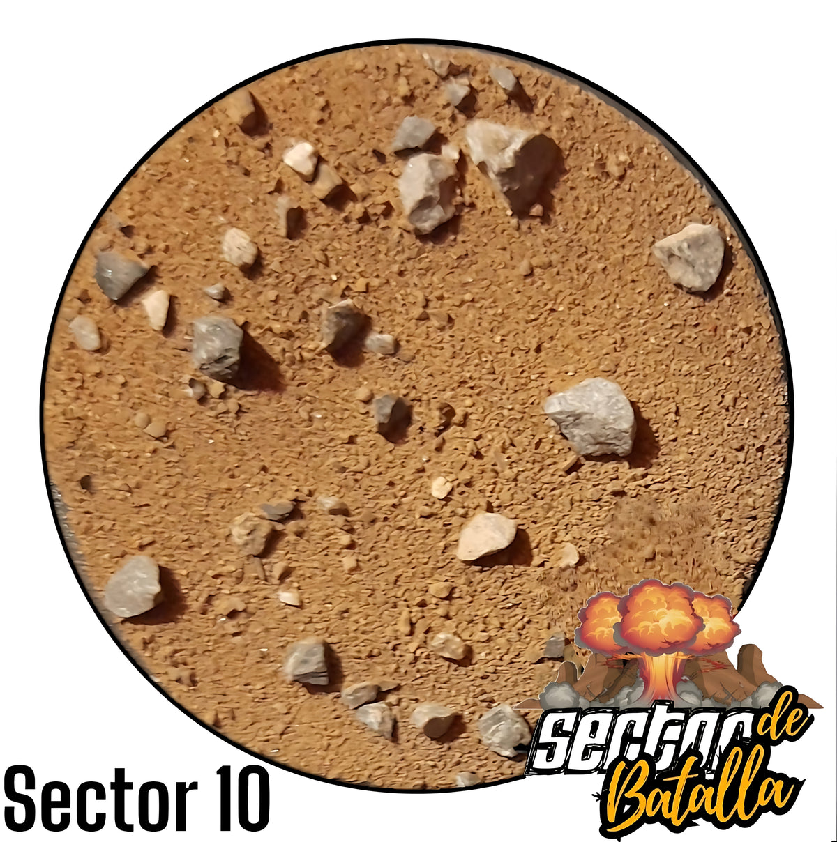 Pigmentos Sector de Batalla: Sector 10