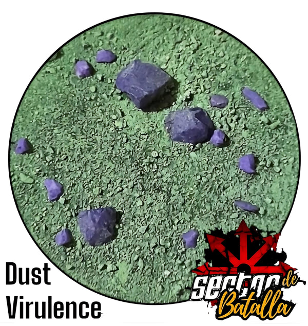 Pigmentos Sector de batalla: Virulence Dust