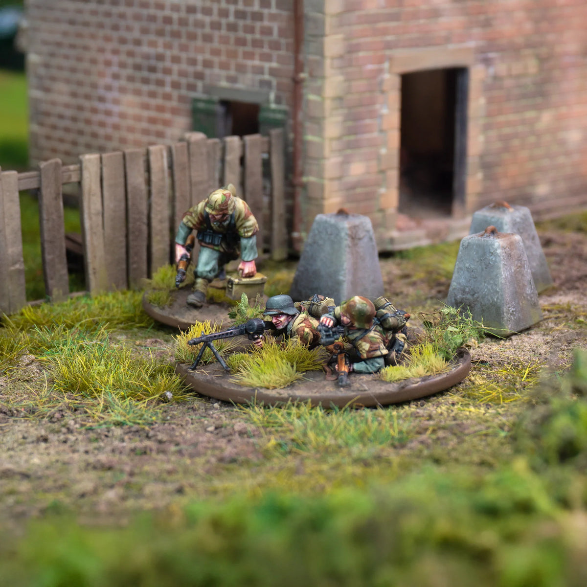 VXW2001 German Infantry & Heavy Weapons