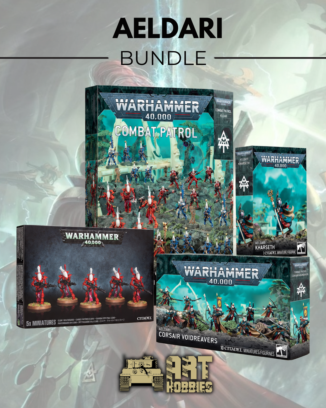 BUNDLE AELDARI