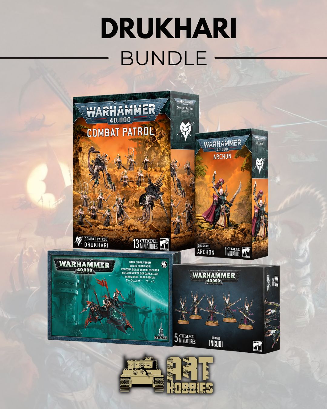 BUNDLE DRUKHARI