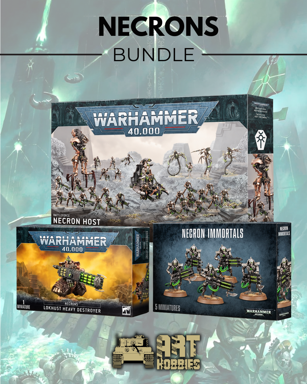 BUNDLE NECRONS
