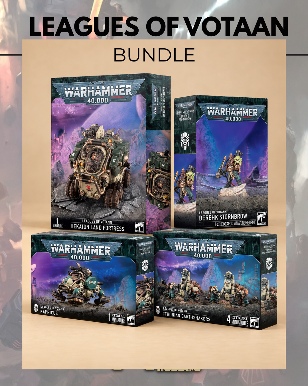 BUNDLE LEAGUES OF VOTAAN