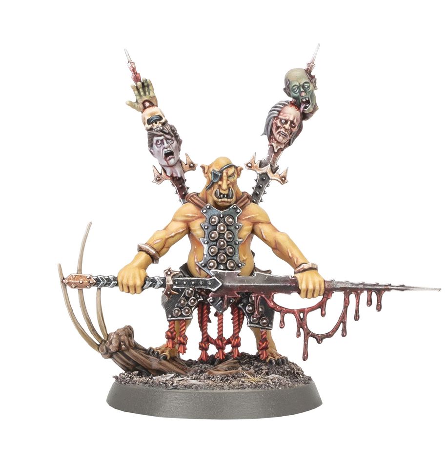 ORRUK WARCLANS: Hobgrot Slittaboss