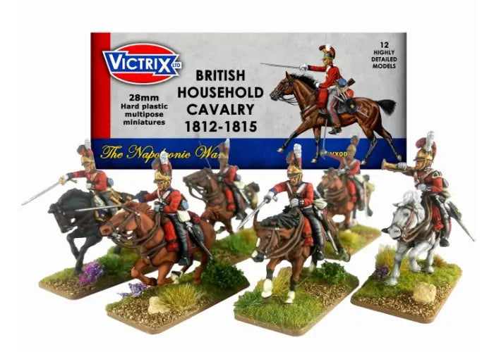 VX0025 - British Household Cavalry 1812-1815