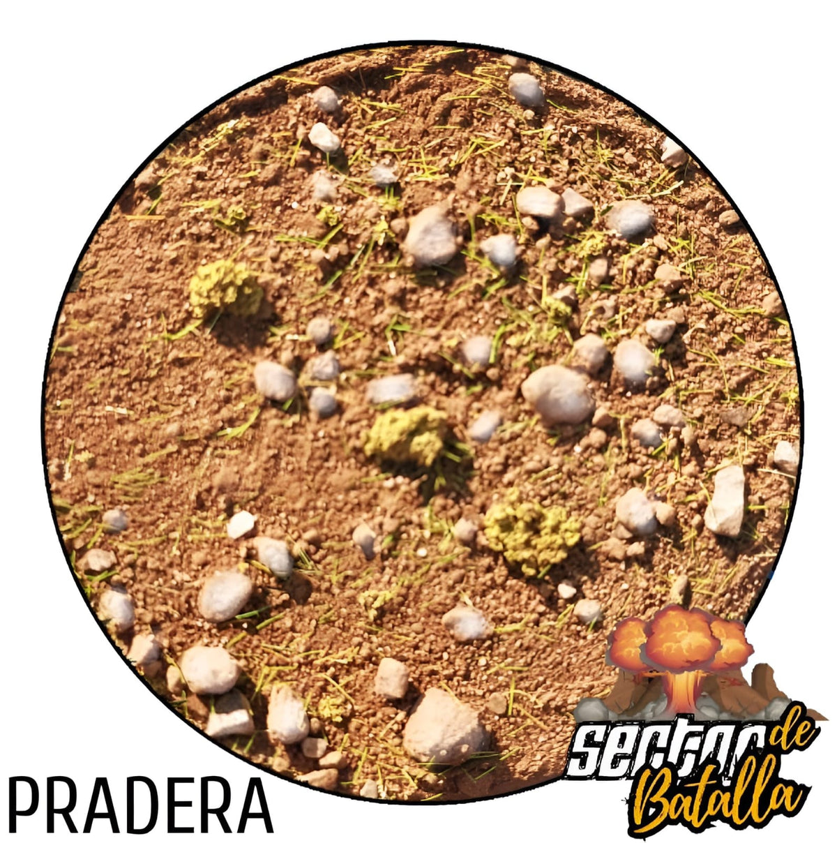 Pigmento Sector de batalla: Pradera