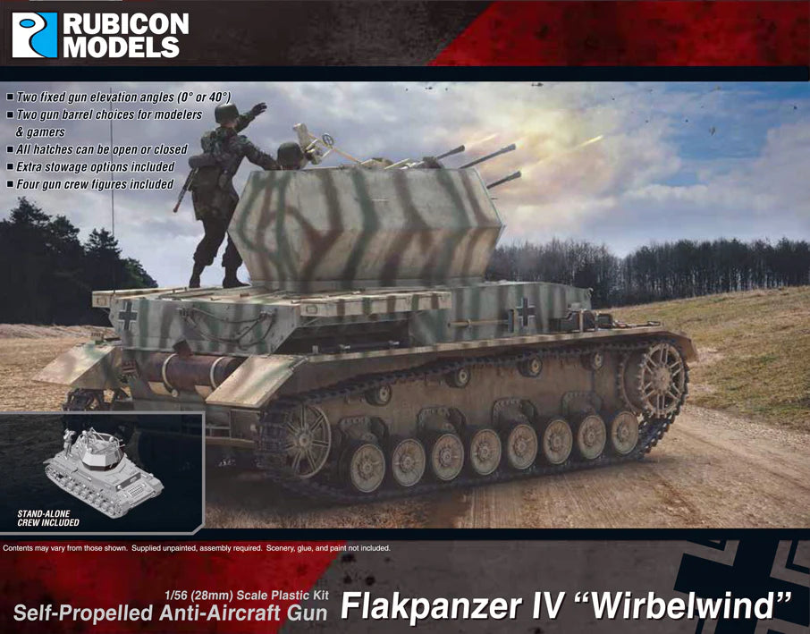 Rubicon models - 280079 - Panzer IV "Wirbelwind"